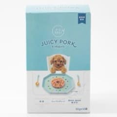 JUICY PORK 犬用ウエットフードのサムネイル