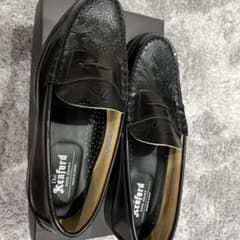 27cm The Kenford Fineshoes ペイズリー ローファーのサムネイル