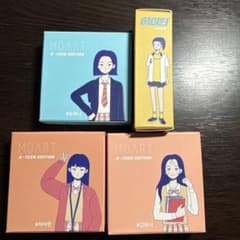 MOART A-TEEN EDITION Velvet Blusher 3-Color Set