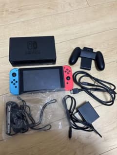 Nintendo Switch ニンテンドースイッチ 本体　ネオンのサムネイル