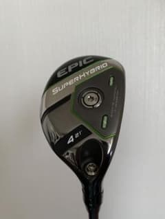 キャロウェイ　EPIC SUPER HYBRID U4  21°のサムネイル