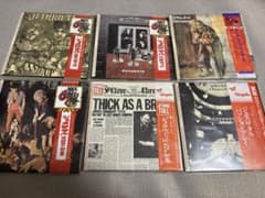 ジェスロ・タル 紙ジャケCD 6枚セット DU特典帯付 変形ジャケ 美品 ジェスロ・タル 紙ジャケCD 6枚セット DU特典帯付 変形ジャケ 美品