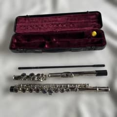 144 Armstrong フルート 本体 ハードケース付き - メルカリ