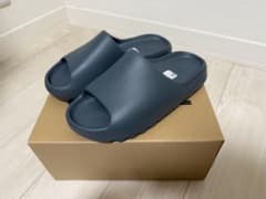 新品adidas YEEZY Slide Slate Marine ID2349