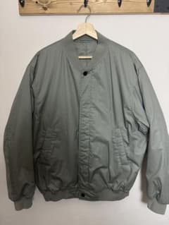 steven alan MA-1 フライトジャケット カーキ Lのサムネイル