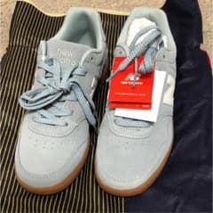ニューバランス new balance スニーカー ブルー 25.5cmのサムネイル