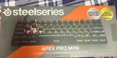 SteelSeries Apex Pro Mini 日本語配列 有線 訳ありのサムネイル