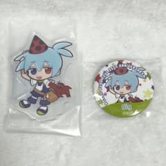 セガラッキーくじ ソニック＆ぷよぷよ シグ B賞 アクリルスタンド 缶