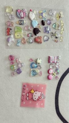 ぷっくりシール ステッカー まとめ売りのサムネイル