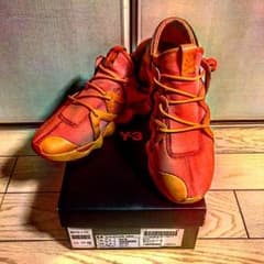 Y-3 KYUJO LOW オレンジのサムネイル