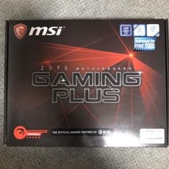 MSI Z370 GAMING PLUS/A ATX ゲーミングマザーボードのサムネイル