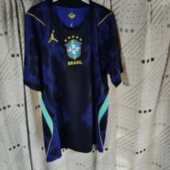 ブラジル代表 2024 ユニフォーム Jordan NIKE USサイズ」 - メルカリ