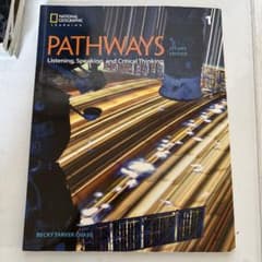 Pathways 1 Second Edition 英語学習参考書のサムネイル