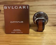 希少　廃番　BVLGARI ブルガリ オムニア オードパルファム 40ml