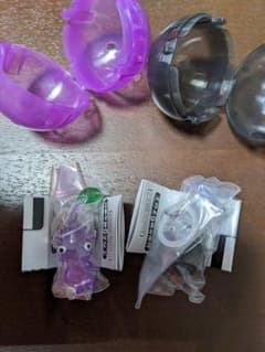 めじるしアクセサリー ピクミン 紫 岩 セットのサムネイル