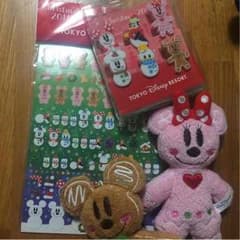 クリスマスディズニーセットのサムネイル