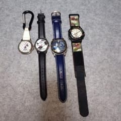 ディズニーウォッチ まとめ4種 ジャンク品