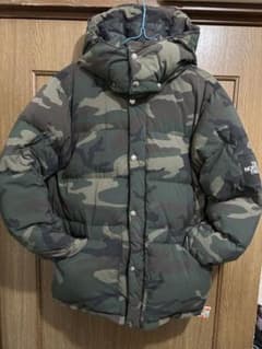 THE NORTH FACE  キャンプシエラ ショート ダウン XL  カモのサムネイル