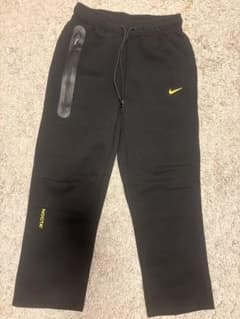 新品 NIKE NOCTA テックフリース パンツ S ブラック ナイキ ノクタ