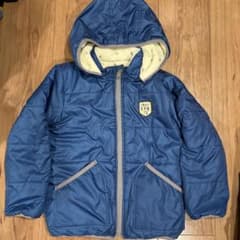 KPBOY 120cm リバーシブルフリース中綿コートのサムネイル