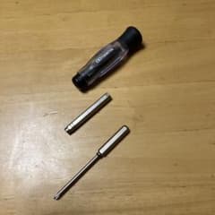 ミニ四駆ドライバーのサムネイル