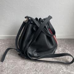 《Popo様専用》【美品】BALLY バリー 巾着バッグ 2WAY ショルダーのサムネイル