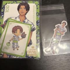 うたの☆プリンスさまっ♪ 愛島セシル 夏祭り グッズセットのサムネイル