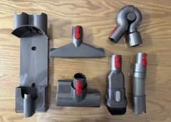 Dyson ダイソン V8 Fluffy+ 純正付属品 6点セット - メルカリ