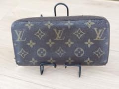 ヴィトン　長財布　ジッピーウォレット　ラウンドファスナー モノグラム ブラウンのサムネイル