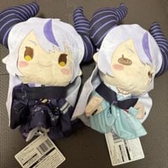 ホロライブ ラプラスダークネス パペットぬいぐるみ 2個セットのサムネイル