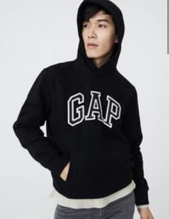 GAP パーカー 黒のサムネイル