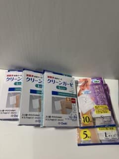滅菌ガーゼ クリーンガーゼ 滅菌パッド まとめ売りのサムネイル