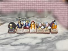 ワンピース 手配書 フィギュア 7体セットのサムネイル