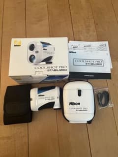 Nikon COOLSHOT PRO STABILIZED WHITEのサムネイル