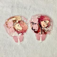 桜河こはく 星推 クリアカード 第二弾 中国 偶像夢幻祭 缶バッジ あん