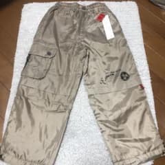 【新品】裏起毛ズボン　110㎝のサムネイル