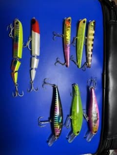 シーバス　ルアーセットのサムネイル