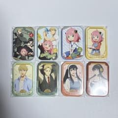 ☆SPY×FAMILY Anya, Lloyd, Yor Round Can Badge