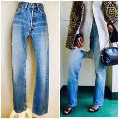 LEVIS 501 USA製★W27ハイウエスト/ヴィンテージ ジャンテーク好きのサムネイル
