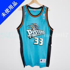 ✨NBA ユニフォーム✨ ピストンズ グラントヒル レプリカ 馬