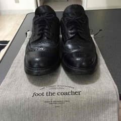 売り切ります！〜foot the cooher ウイングチップシューズのサムネイル