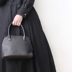 美品】 Rinori リノリ レザー ミニボストンバッグ ハンドバッグ - メルカリ