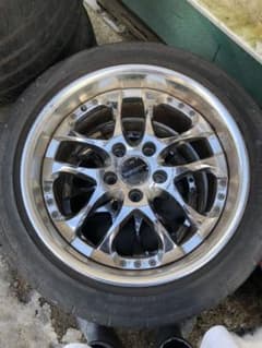 SSR ミネルバ　17インチ　9.5J 2本のサムネイル