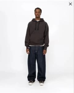 値*へ様 FLEECE RAGLAN HOODIE stussy 24fwのサムネイル