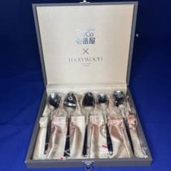 激レア非売品 CoCo壱 ラッキーウッド コラボ スプーン5本セット - メルカリ