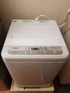 【美品】Panasonic NA-F60B12-S 洗濯機 2018年製のサムネイル