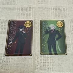【おまけ付き】刀剣乱舞　大本丸博　祝装クリアカード　箔押しのサムネイル