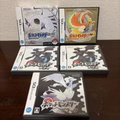 ポケットモンスター ソウルシルバーポケウォーカー & ハートゴールド