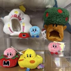 星のカービィ ミニミニフレンズ ぬいぐるみセット - メルカリ