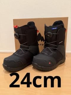 Burton Zipline ブラック 子ども用スノーボードブーツ - メルカリ